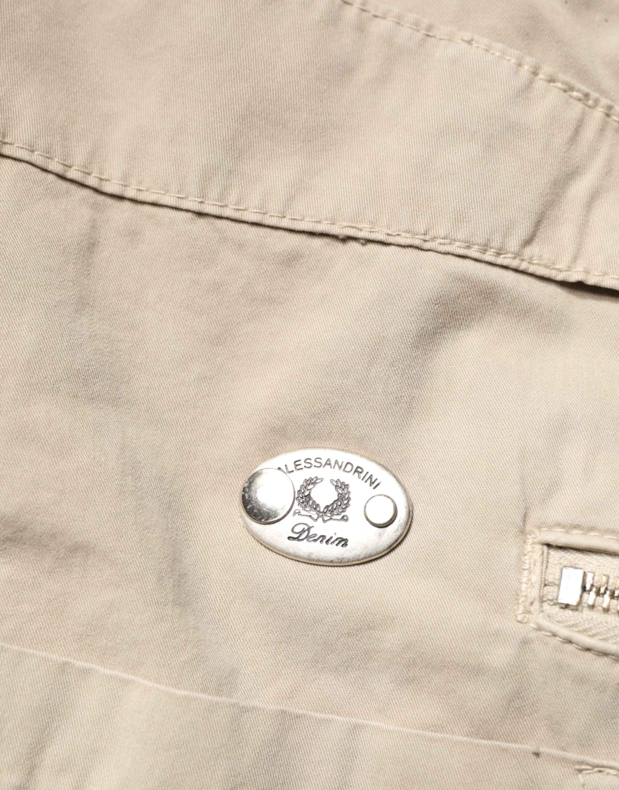Men Denim Jeans Daniele Alessandrini