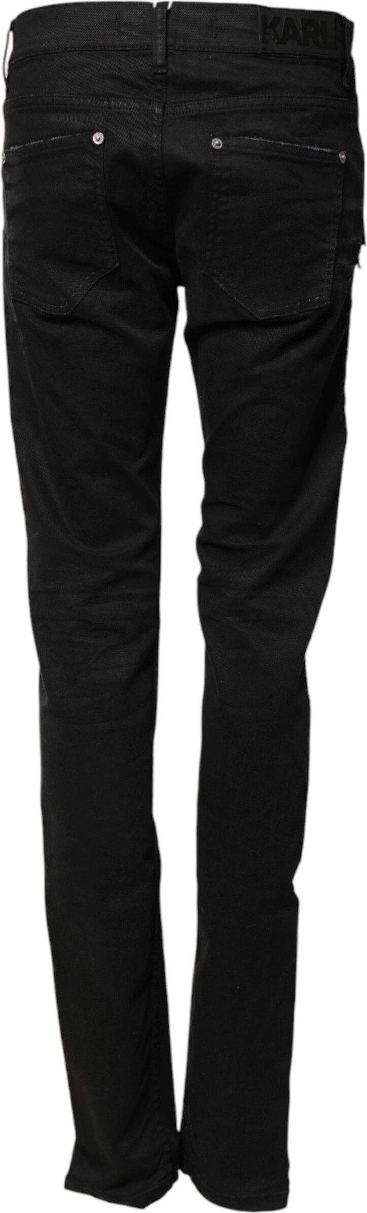 Skinny Denim Trousers Karl Lagerfeld