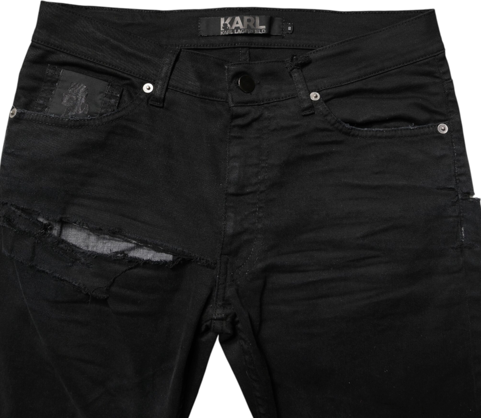 Skinny Denim Trousers Karl Lagerfeld