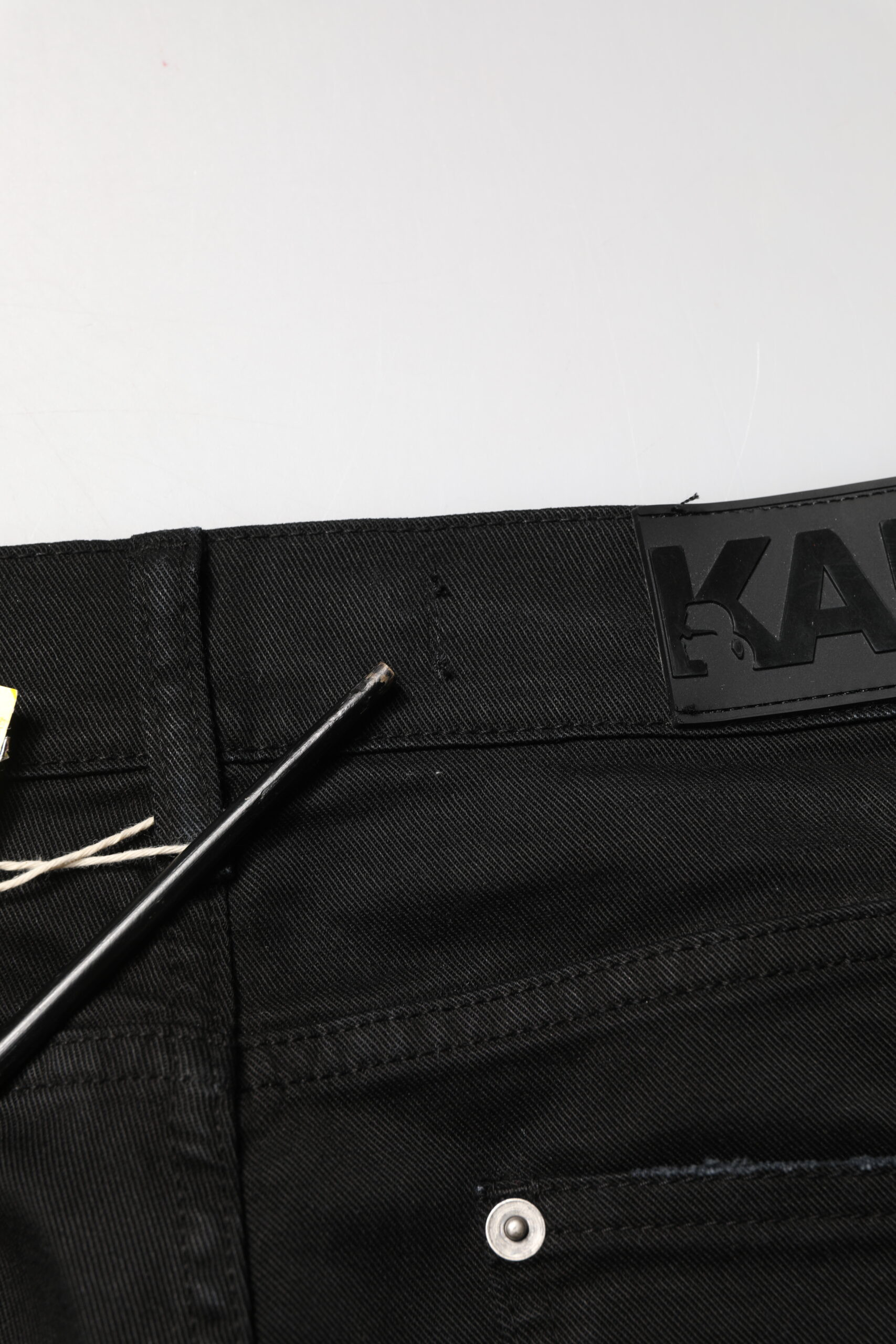 Skinny Denim Trousers Karl Lagerfeld