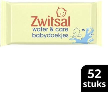 Влажные салфетки Zwitsal