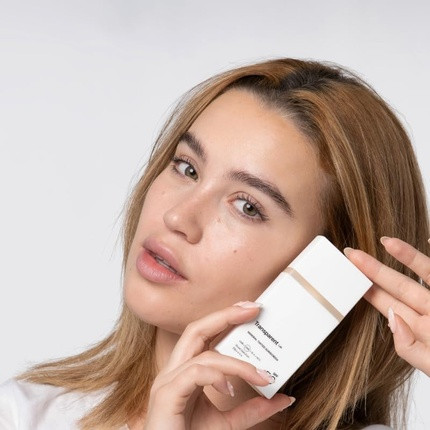 Mineral getönte Sonnencreme Light Transparent Labs