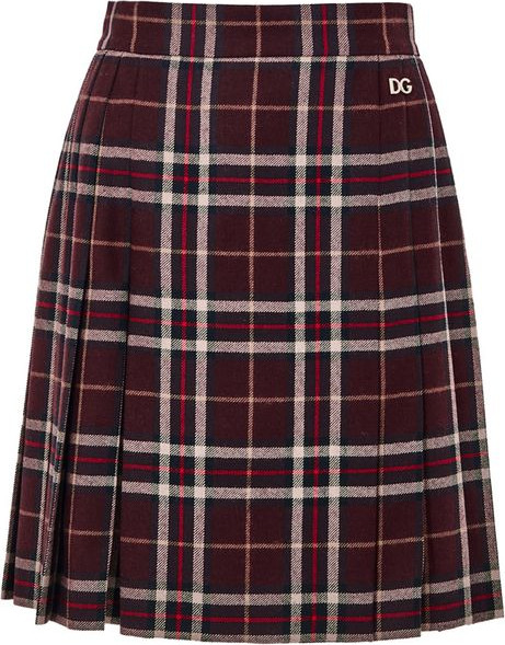 Wool Mini Skirt Dolce & Gabbana