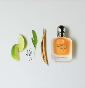 Eau de Toilette Giorgio Armani Emporio Stronger With You Freeze