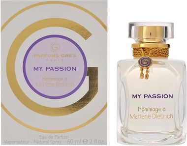 Eau de Parfum Parfums Gres Hommage à Marlene Dietrich My Passion