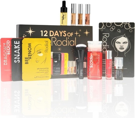12 Days of Rodial Advent Calendar 2025 Luxury Skincare & Makeup Gift Set