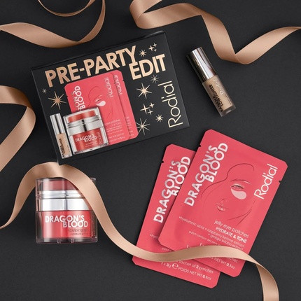 Rodial Preparty Edit Holiday Skincare & Makeup Gift Set