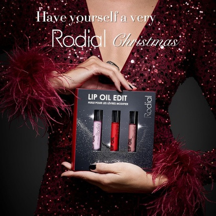 Rodial Highshine Lip Oils Trio