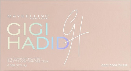 Maybelline New York Gigi Hadid Палетка для контурирования глаз