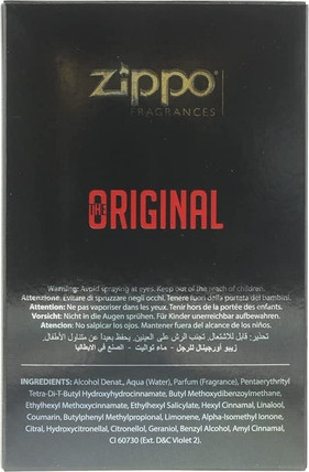 Zippo The Original Pour Homme Eau De Toilette
