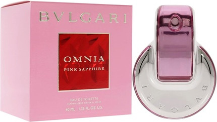 Bvlgari Omnia Pink Sapphire Eau de Toilette