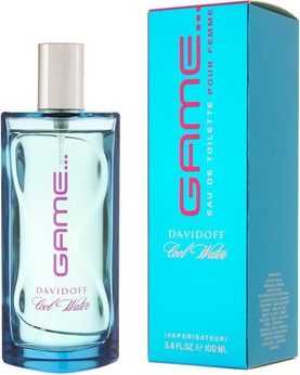 Davidoff Cool Water Game For Her Eau de Toilette
