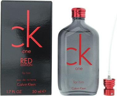 Calvin Klein Ck One Red Edition Eau De Toilette