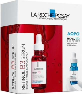 La Roche-Posay Retinol B3 Serum & Hyalu B5 Eye Serum Set
