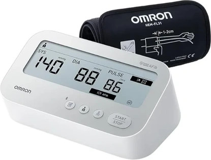Omron Omron M3 Comfort Afib Automatisches Oberarm-Blutdruckmessgerät