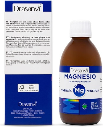 Минерал Drasanvi Цитрат магния Эссенциальный минерал 300мг