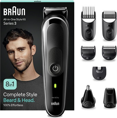 Multifunktionstrimmer Braun Series 3 Mgk3440
