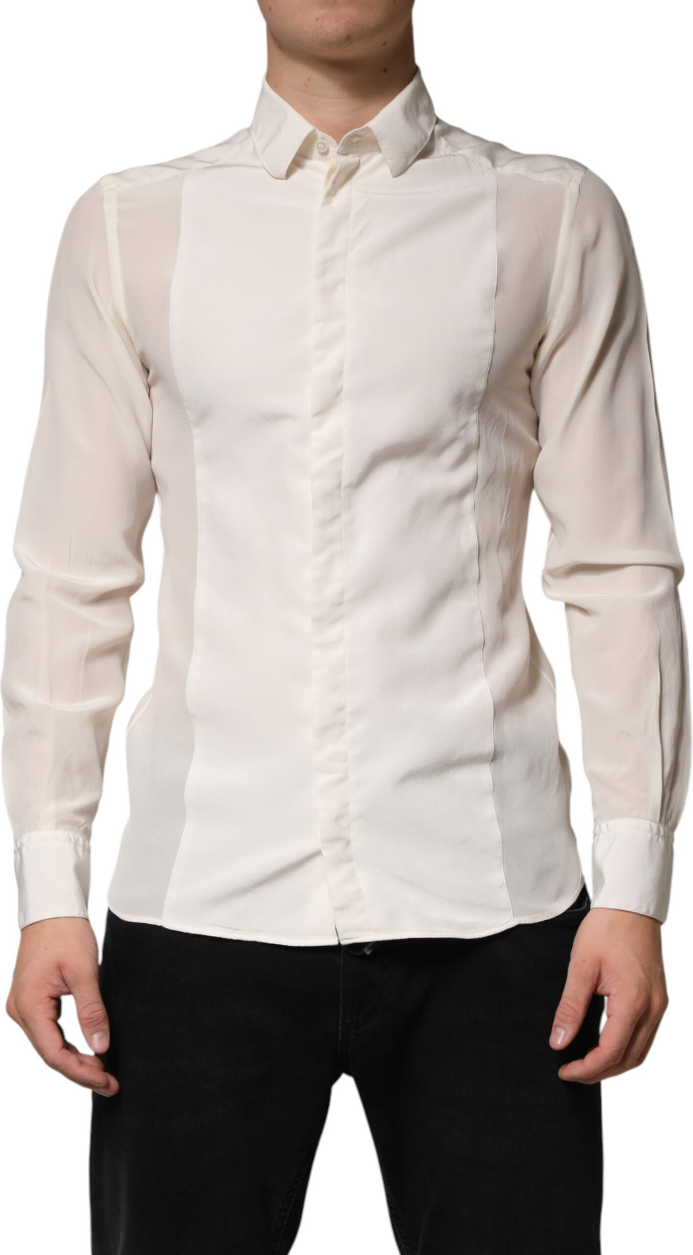 Dress Shirt Dolce & Gabbana GOLD