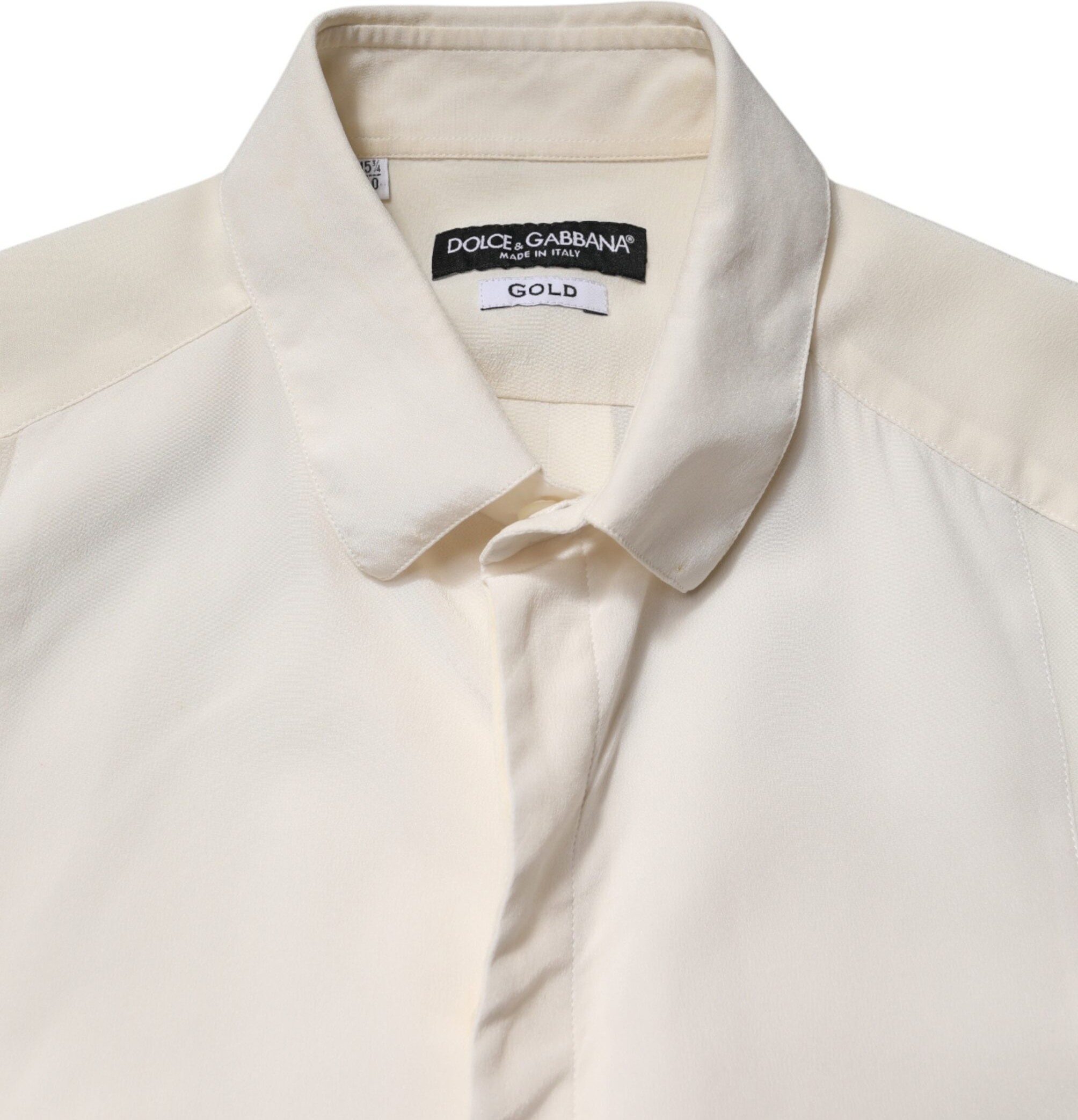 Dress Shirt Dolce & Gabbana GOLD