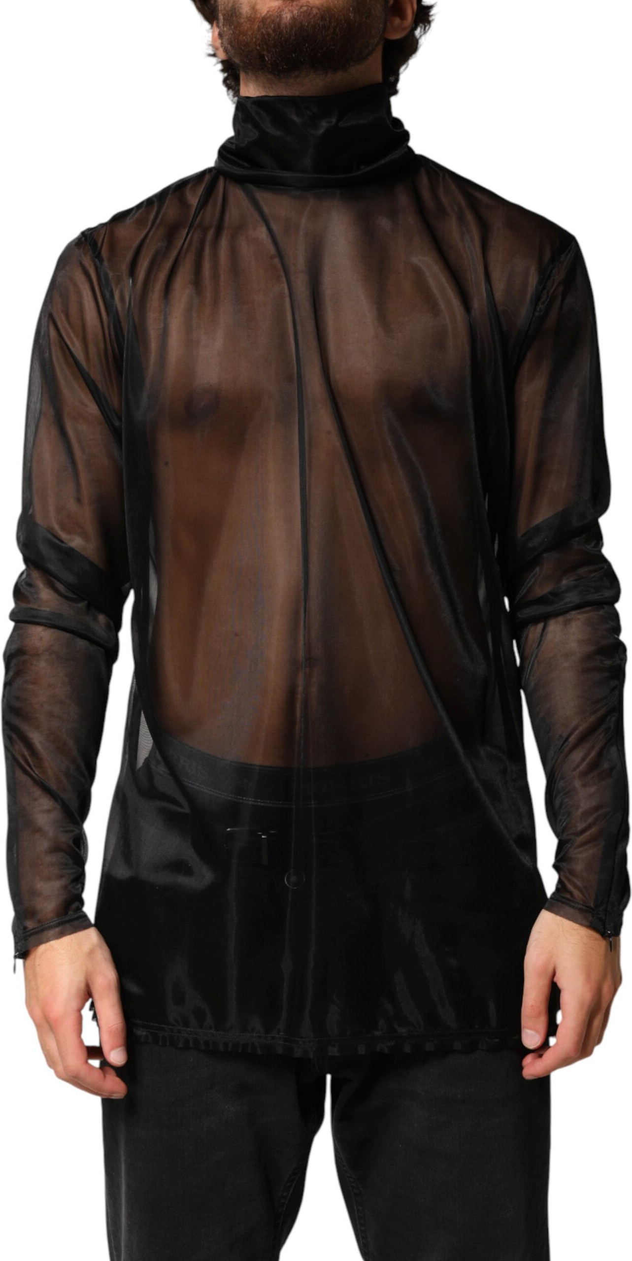 Dolce & Gabbana Long Sleeves Turtleneck Top