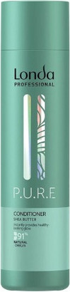 Gentle Conditioner For Dry Hair Without Shine Pure Londa Professional