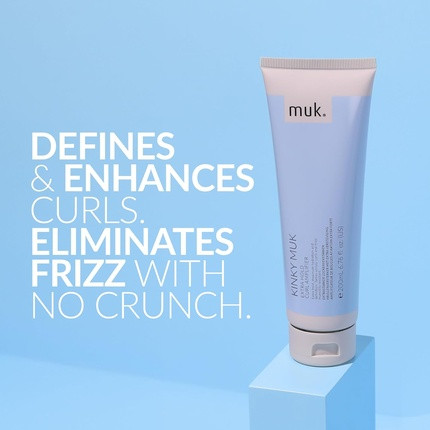 Fat Muk Kinky Extra Hold Curl Amplifier Festigende Lockencreme
