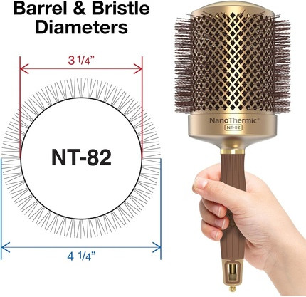 Olivia Garden Nano Thermic Haarbürste