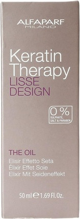Alfaparf Milano Lisse Design Keratin Therapy The Oil