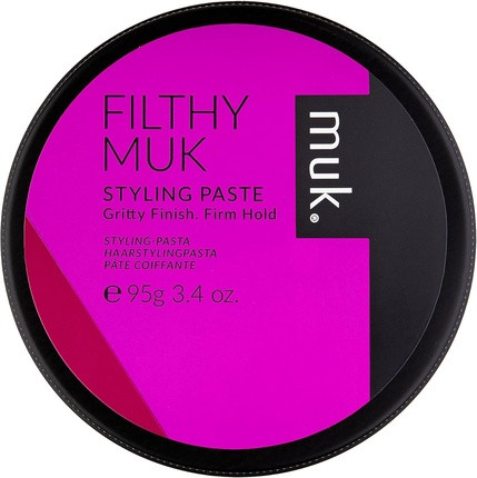 Паста для укладки с сильной фиксацией Fat Muk