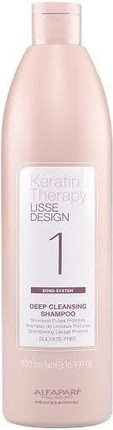 Shampoo Alfaparf Milano Keratin Therapy Lisse Design Deep Cleansing