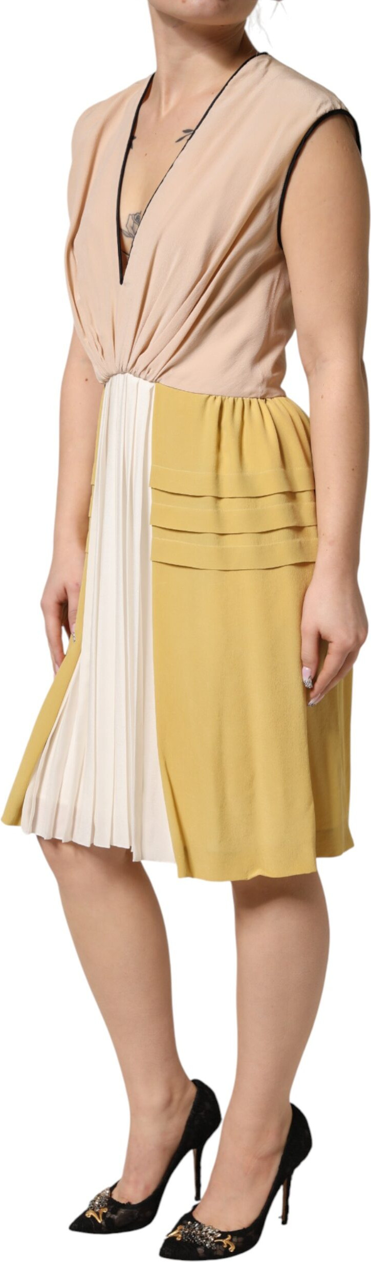 Ärmelloses Kleid FILOS