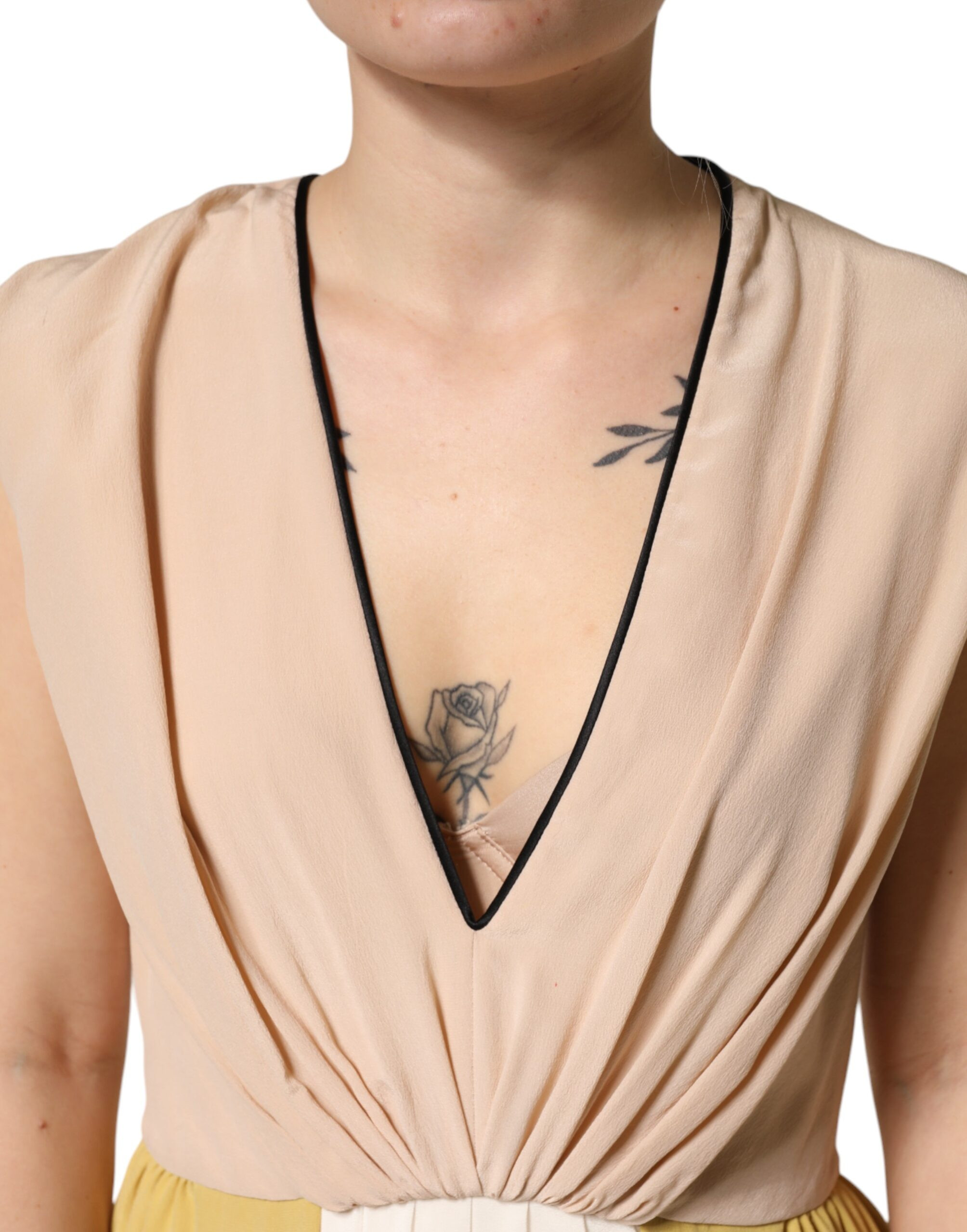 Ärmelloses Kleid FILOS