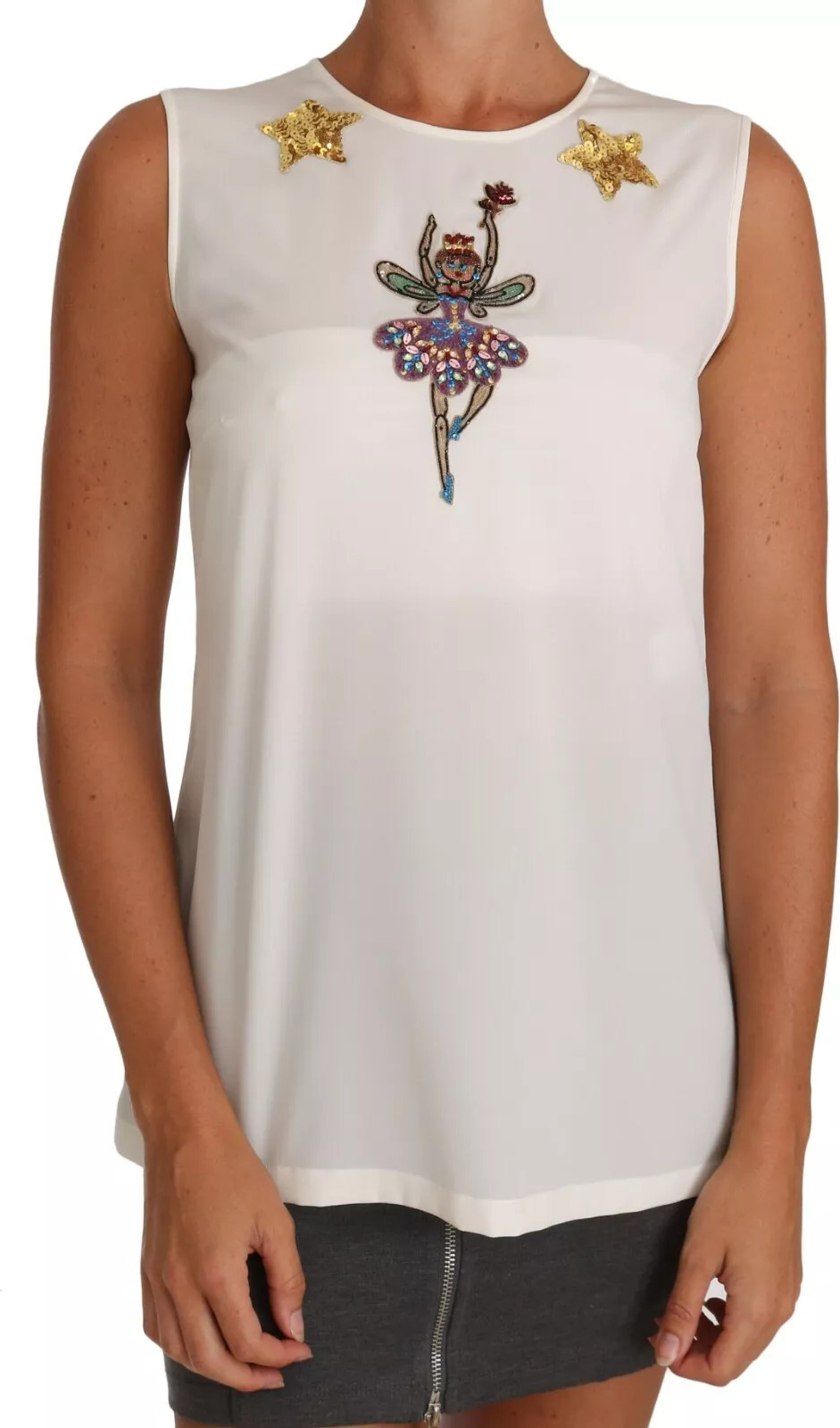Blouse Top Dolce & Gabbana Fairy Tale