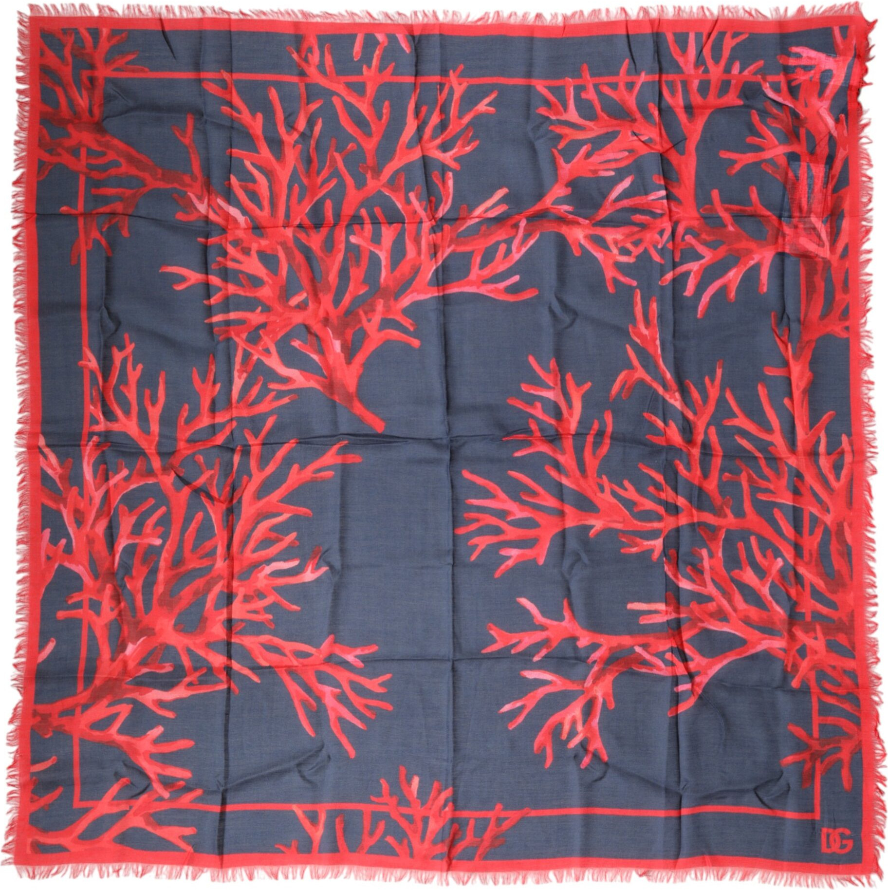 Quadratisches Foulard von Dolce & Gabbana