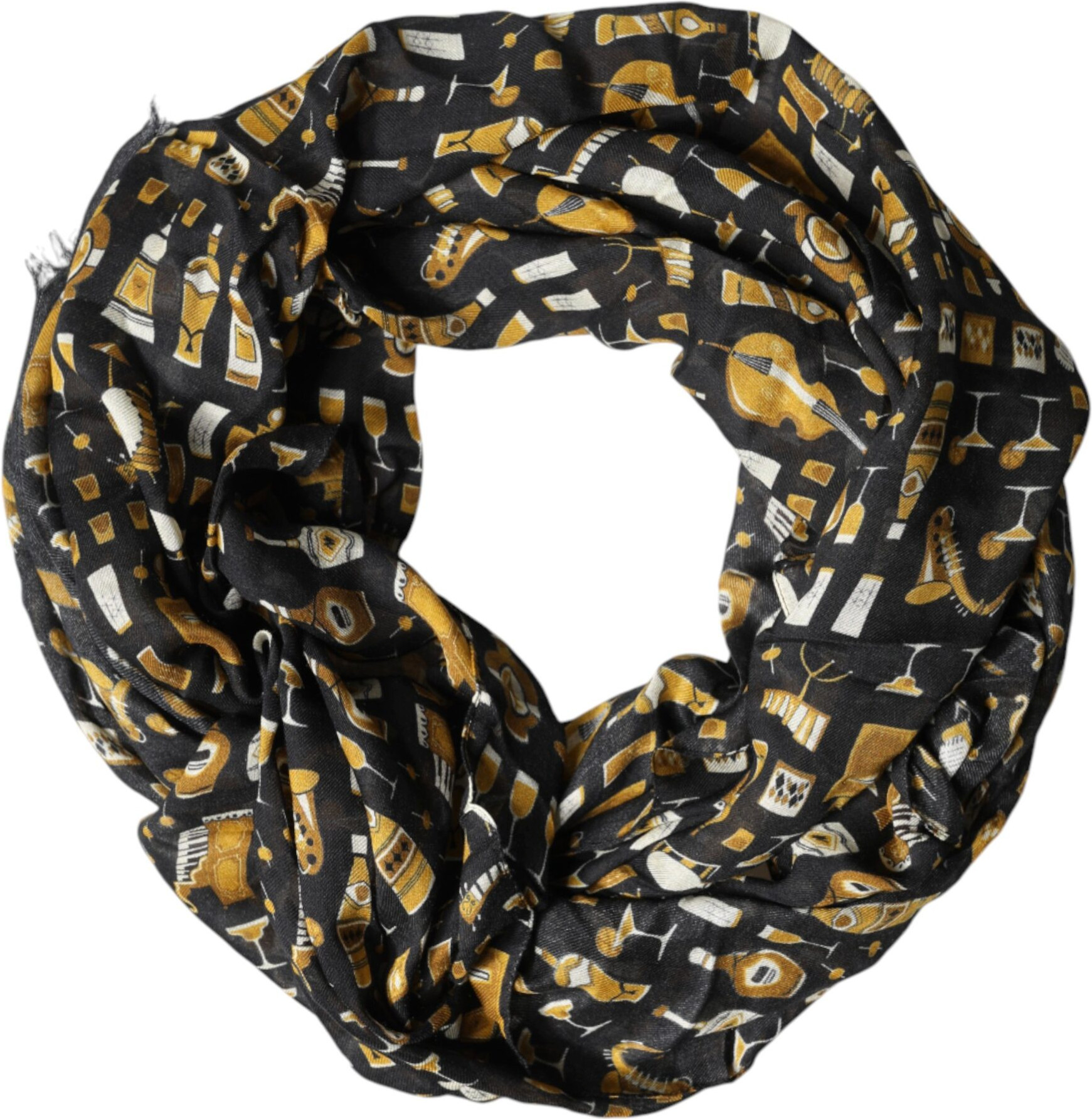 Halstuch Schal Dolce & Gabbana Spitzen-Stola