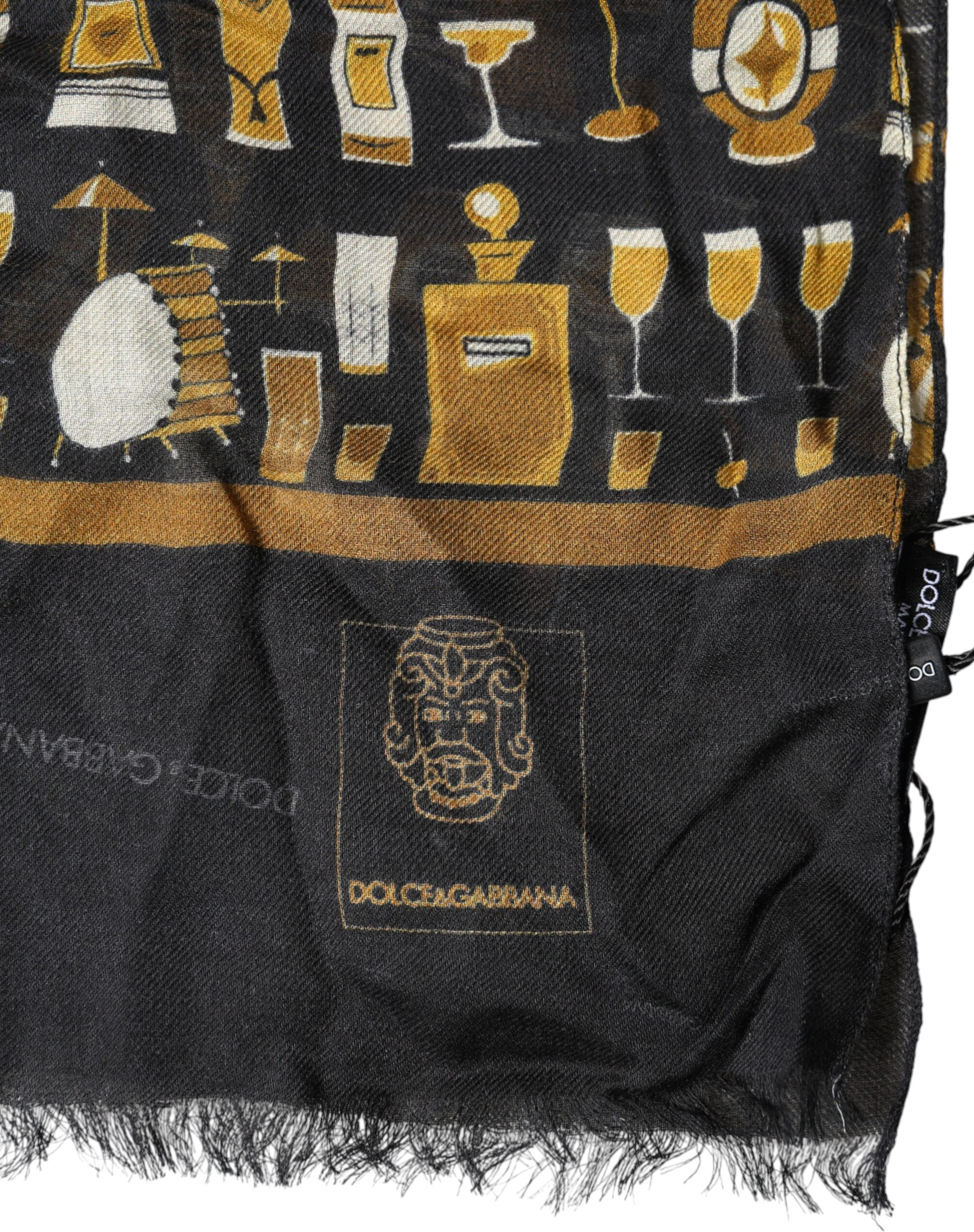 Halstuch Schal Dolce & Gabbana Spitzen-Stola