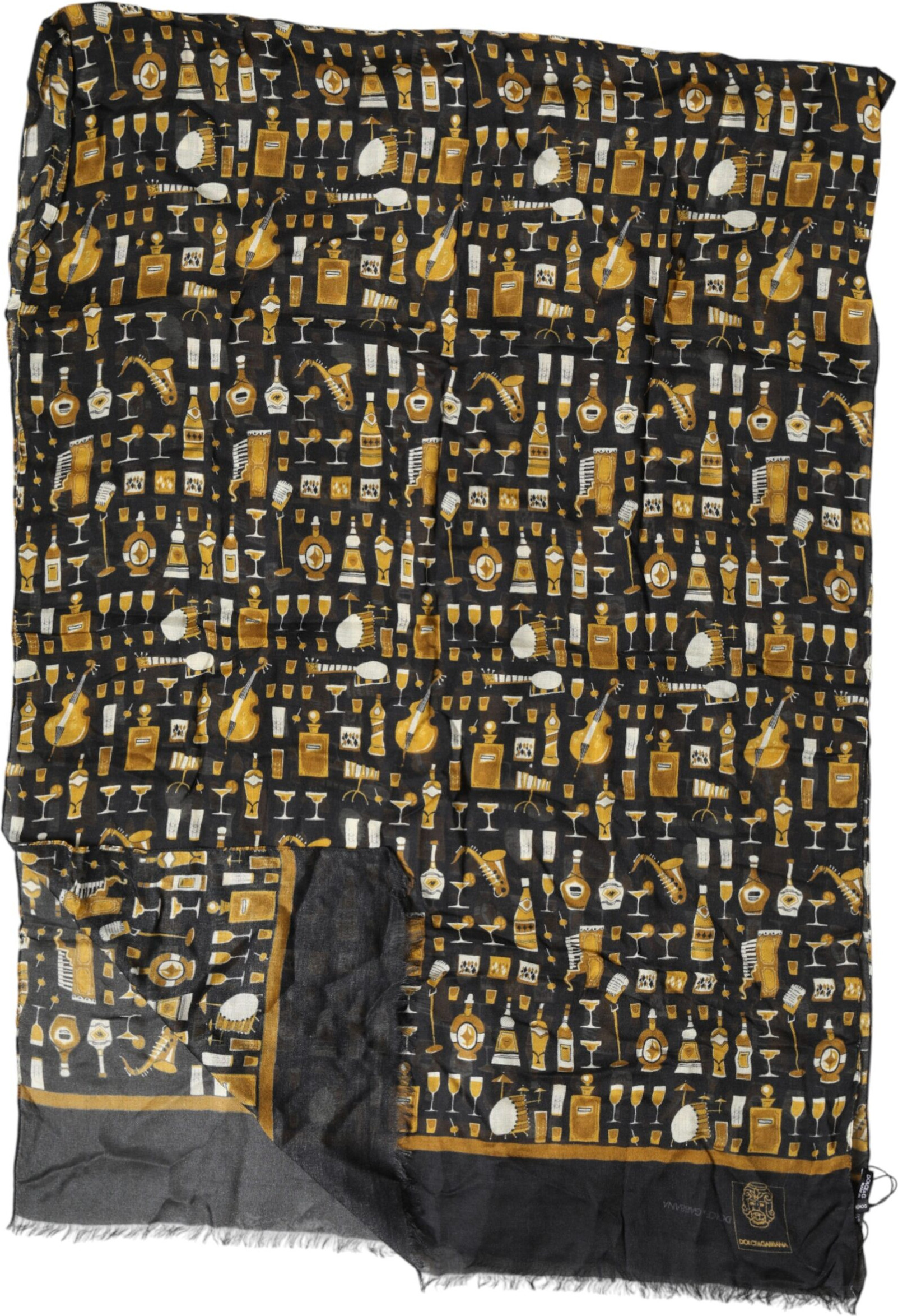 Halstuch Schal Dolce & Gabbana Spitzen-Stola