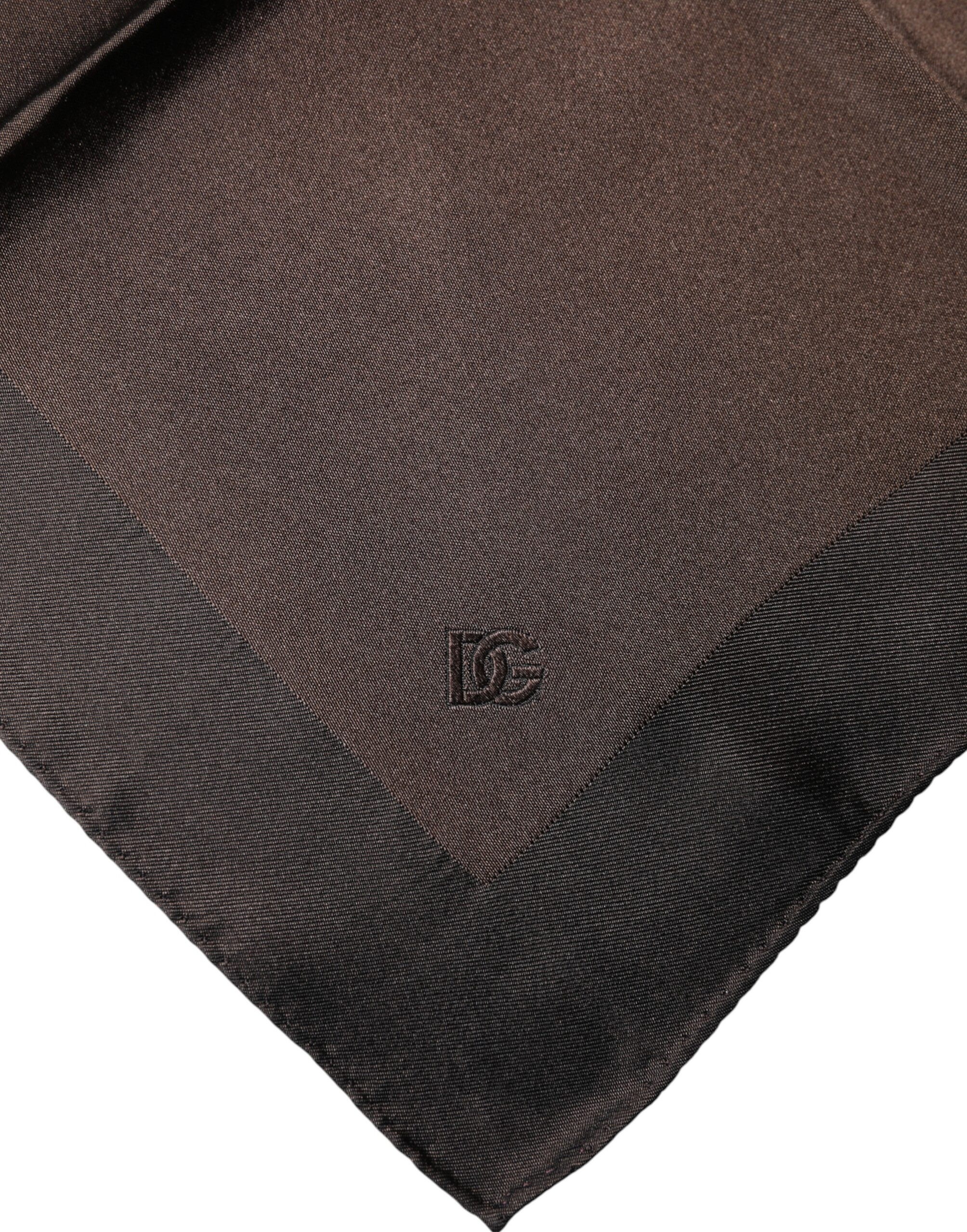 Silk Square Handkerchief Scarf Dolce & Gabbana
