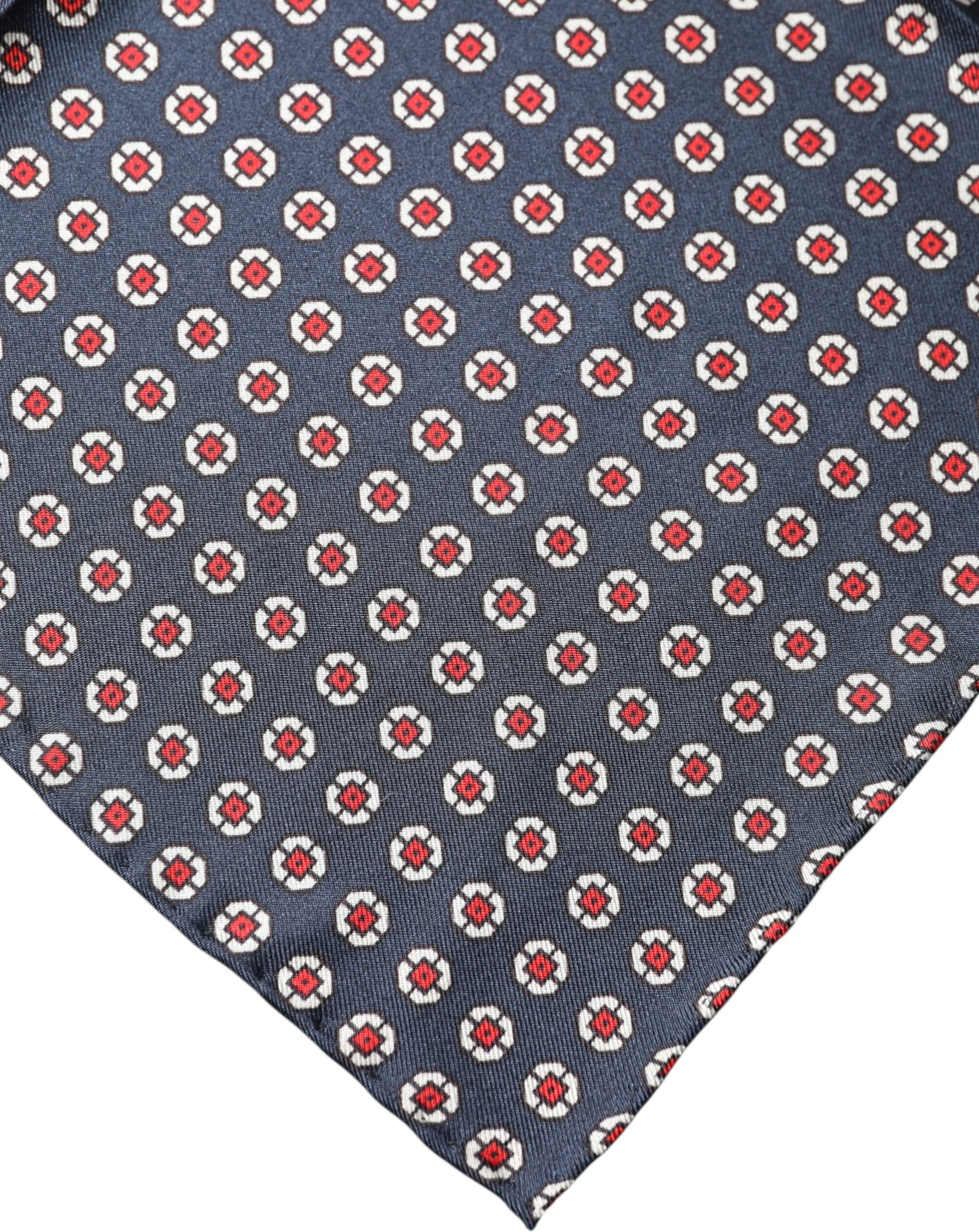 Dolce & Gabbana Printed Square Handkerchief