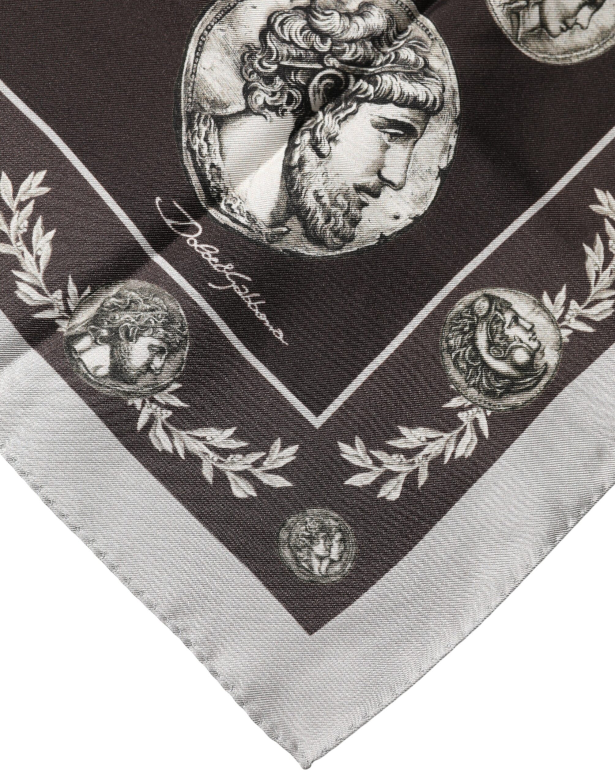 Шелковый платок Foulard Dolce & Gabbana