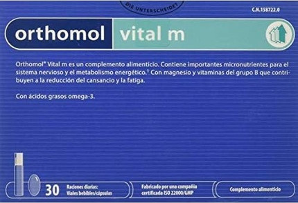 Orthomol Vital M Питьевые флаконы