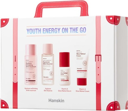 Hanskin Youth Energy On The Go Kit Essentielles Anti-Aging Hautpflege