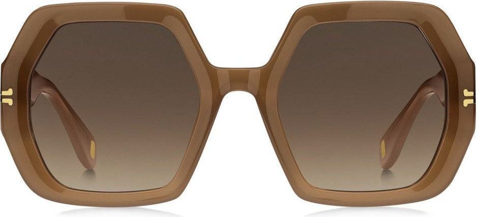 Пластиковые солнцезащитные очки The Marc Jacobs