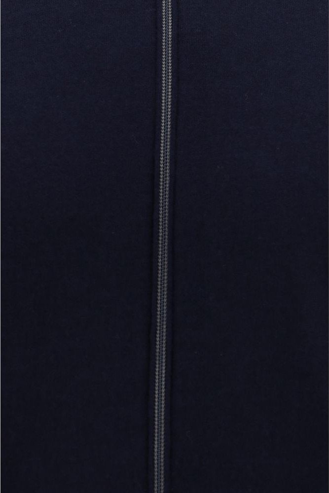 Синий кардиган из флисовой шерсти Brunello Cucinelli