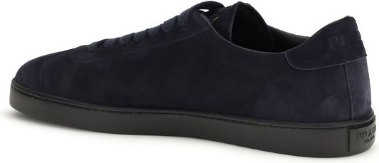 Кроссовки Prada Bos Taurus из синей телячьей кожи