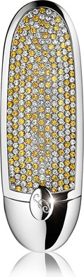 Guerlain Rouge G Кейс Золотой Бриллиант