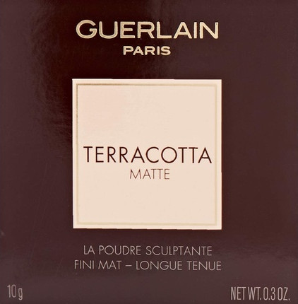 Компактная пудра Guerlain Gue Terra Matte