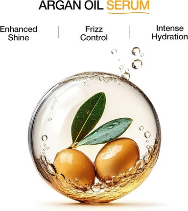 Serum Gk Hair Keratin Treatment Serum with Argan Oil