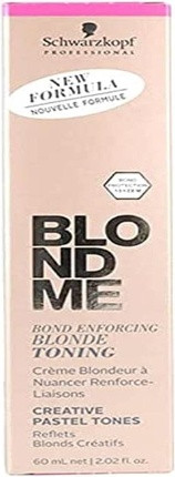 Schwarzkopf BlondMe Haar-Tönung Biscuit Creative Pastel Tones