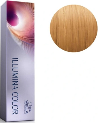 Wella Illumina Color 8/37 - Helles Blond Goldbraun